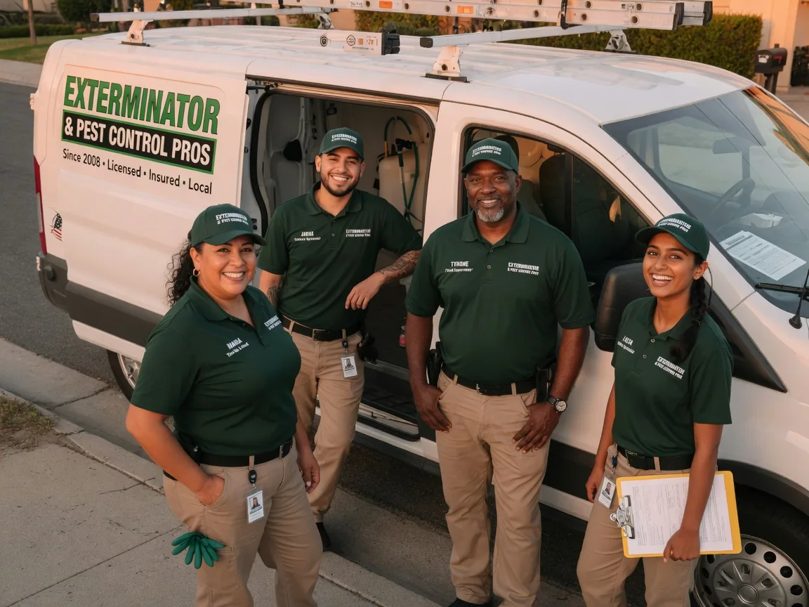 Emergency Pest Control company in Edinburg, TX