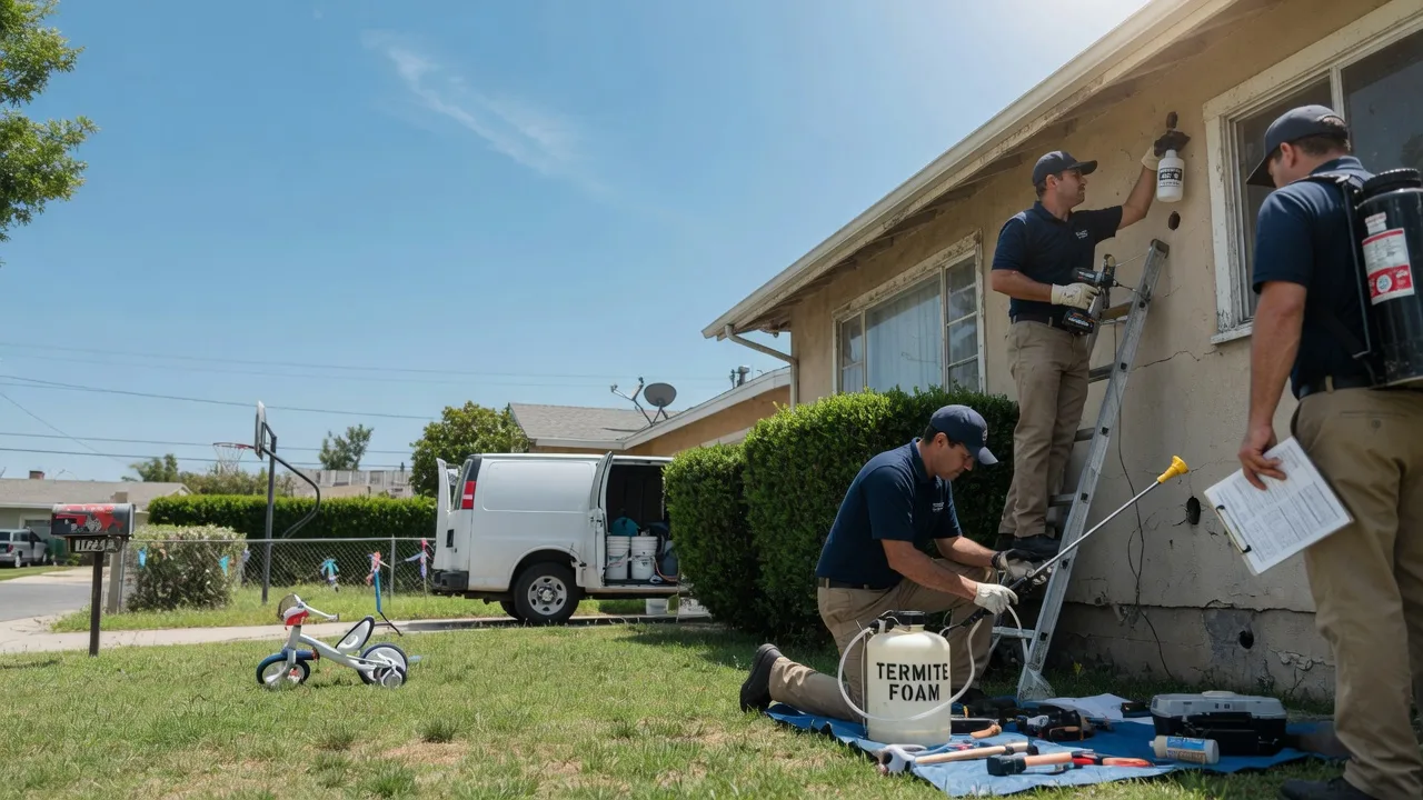 Emergency Pest Control in Edinburg, TX near me